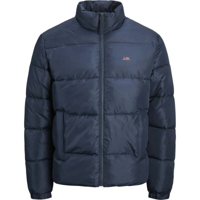 Afbeelding van JJ REBEL Jrebrebel Sn Jacket Logo stempel voor heren, marineblauw blazer