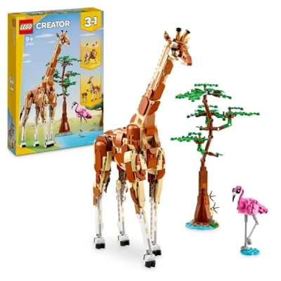 Image de LEGO® Creator 31150 Les animaux sauvages du safari