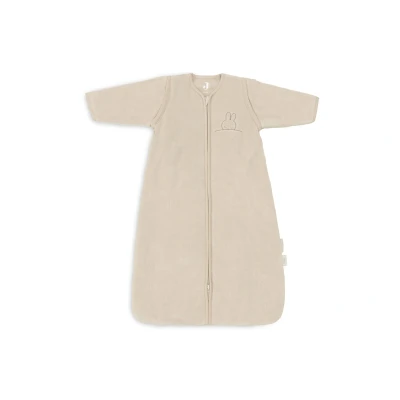 Afbeelding van Jollein Slaapzak Met Afritsbare Mouw 70cm Sleepy Miffy Terry Nougat