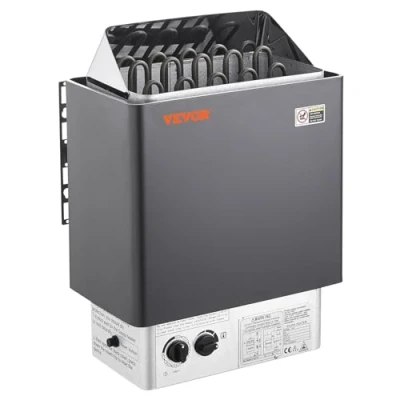 Image de VEVOR Poêle Sauna Électrique 8 kW Contrôleur Intégré Spa Domestique pour 12 m3