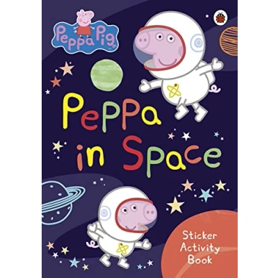 Afbeelding van Peppa Pig Pig: in Space Sticker Activity Book