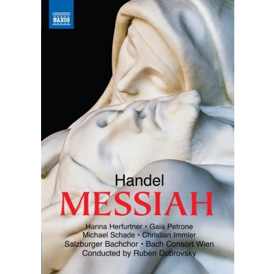 Afbeelding van Hanna Herfurtner &amp; Gaia Petrone Michael Schade Messiah (DVD)