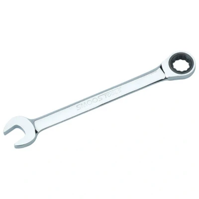 Afbeelding van Ringratelsleutel 3/4&quot; met Engelse maatvoering