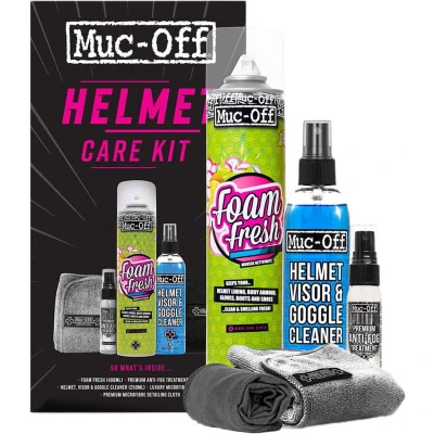 Afbeelding van Muc Off Helmet Care Kit Helm Onderhoudskit