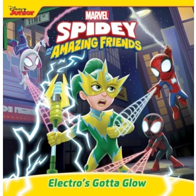 Afbeelding van Spidey and His Amazing Friends: Electro&#039;s Gotta Glow
