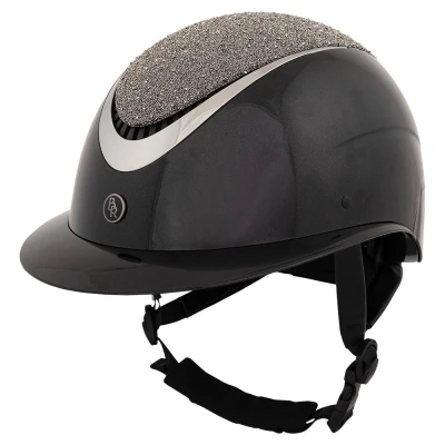 Image de BR Bombe Theta Plus Glamourous Glossy Noir/Métal