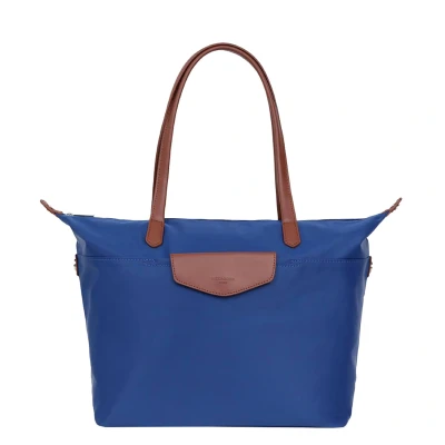 Afbeelding van Hexagona POP Handtas, Dames, Maat: One Size, Azur