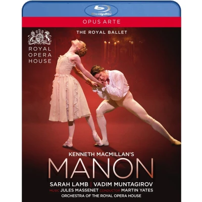 Afbeelding van The Royal Ballet Martin Yates Kenneth McMillans Manon (Blu ray)