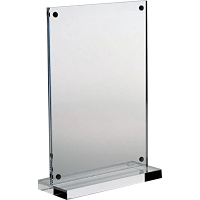 Afbeelding van Deflecto folderhouder met T voet, ft A4