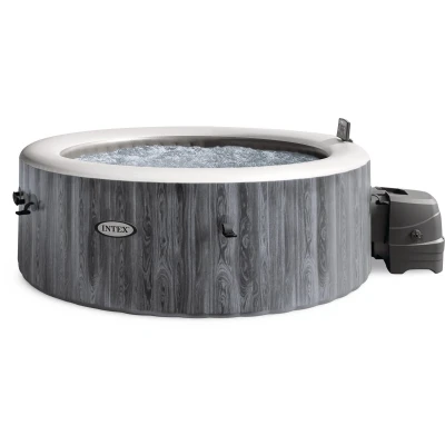 Afbeelding van Intex 28440NL PureSpa Greywood 4 Persoons Opblaasbare Spa