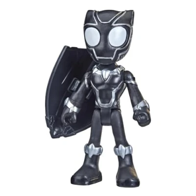 Afbeelding van Marvel Spidey and His Amazing Friends: Black Panther Speelfiguur