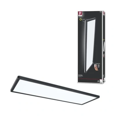 Afbeelding van Paulmann Atria Shine 71017 LED plafondlamp 22 W Neutraalwit Zwart