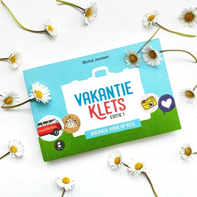 Afbeelding van Gezinnig doeboek vakantieklets editie 1