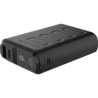 Afbeelding van Celly PD 20W 10.000 MAh Powerbank Black Zwart Powerbanks, Batterijladers &amp; Kabels