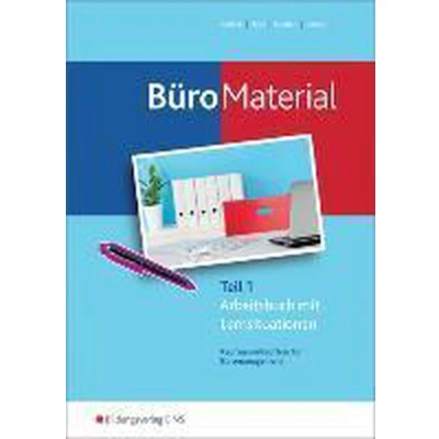 Afbeelding van BüroMaterial. Arbeitsbuch 1 mit Lernsituationen