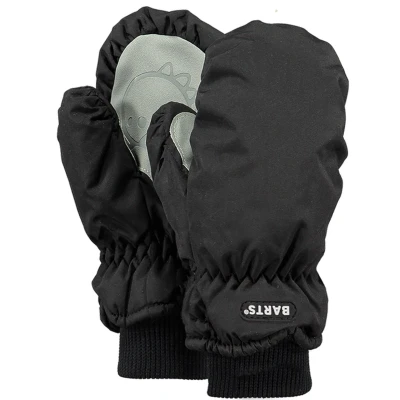 Afbeelding van Barts Nylon Mitts Kids Handschoenen Unisex maat 4 Zwart