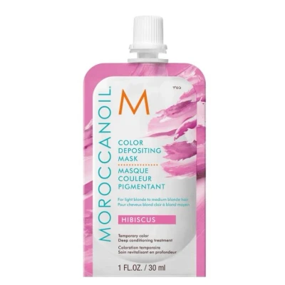 Afbeelding van Moroccanoil Color Depositing Mask Hibiscus 30 ml