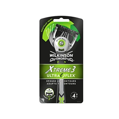 Afbeelding van Wilkinson Xtreme 3 Ultra Flex 4 Wegwerp Scheermesjes Stuks