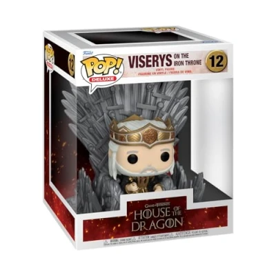 Image de Figurine Funko Pop Deluxe House of the Dragon S2 Viserys on Throne
