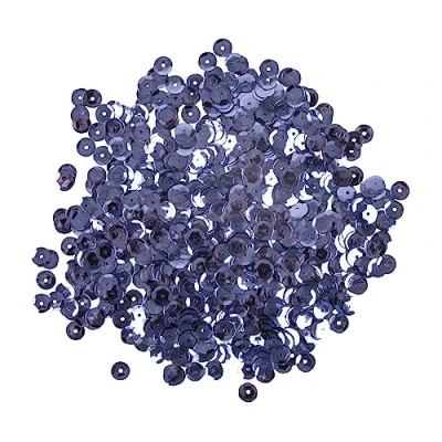 Afbeelding van Pailletten Wasbaar cup vorm lila 6 mm 4000 stuks Rayher