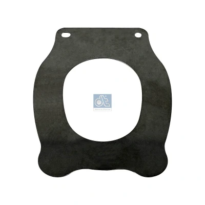Afbeelding van DT Spare Parts 5.42031 Klepplaat, luchtcompressor