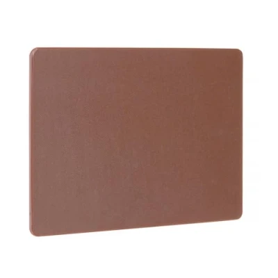 Afbeelding van Hendi Duurzame snijplank HACCP gecertificeerd Bruin 530x325x10 mm Dubbelzijdig gebruik