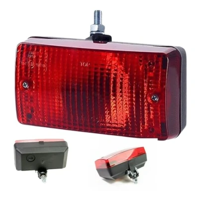 Afbeelding van Web Truck Achterlicht met universele houder voor auto, vrachtwagen, camper, aanhanger