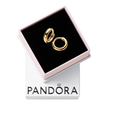 Afbeelding van Pandora Essence 14 Karat Gold Plated Earrings 263286C00
