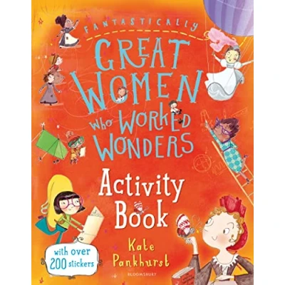 Afbeelding van Fantastically Great Women Who Worked Wonders Activity Book