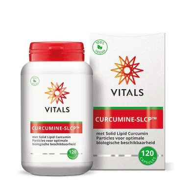 Afbeelding van Vitals Curcumine SLCP Capsules 120CP