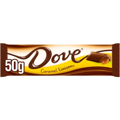 Afbeelding van Dove Caramel 24repen