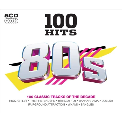 Afbeelding van 100 Hits: 80s