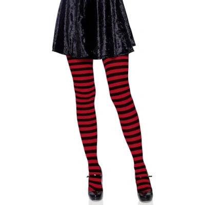 Afbeelding van Nylon Stripe Tights