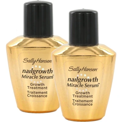 Afbeelding van Sally Hansen Nailgrowth Miracle Nail &amp; Cuticle Serum Nagelverzorging (set van 2)