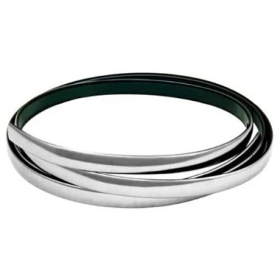 Afbeelding van Chromen strip 14 mm x 4 meter