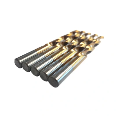 Afbeelding van HSS TiN metaalboren per maat 10 mm 5 stuks