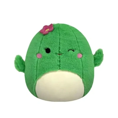 Afbeelding van Squishmallows Squishmallow pluche dier Fuzzamallows Maritza de cactus, 30 cm, origineel 2024