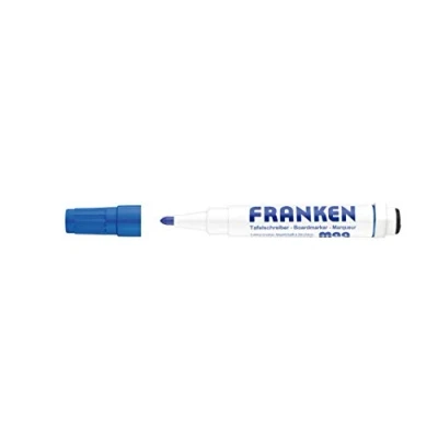 Afbeelding van FRANKEN CombiMarker MagWrite, lijndikte: 1 3 mm, blauw
