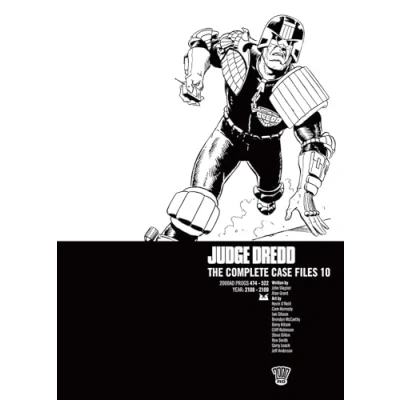 Afbeelding van Judge Dredd Complete Case Files Vol 10