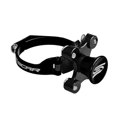 Afbeelding van SCAR Startset holeshot vorkvergrendeling compatibel met KTM SX SXF EXC EXCF 125 250 350 450 03 23 HUSQVARNA TC TE TEi TX FE FC FX 14 GAS MC MCF EC ECF 21 Zwart