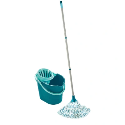 Afbeelding van Leifheit 56796 Classic Mop Set Groen/Wit