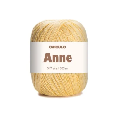 Image de Circulo Anne Yarn 1317 Pelote de laine 100% coton mercerisé 147 g