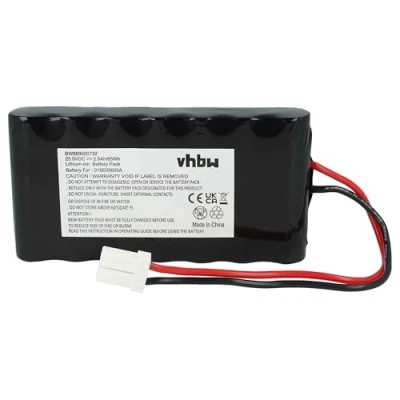 Afbeelding van vhbw Accu compatibel met Ambrogio L20, L15 grasmaaier (2500 mAh, 25,9 V, Li Ion)