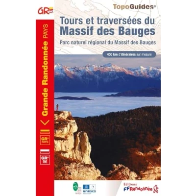 Afbeelding van Tours et traversees du massif des bauges
