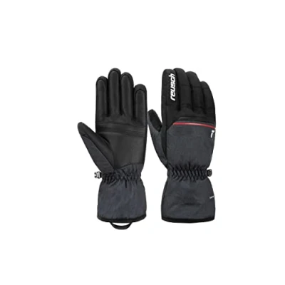 Afbeelding van Reusch Snow King garandeert winddichte en extra ademende skihandschoenen, softshellhandschoenen, sneeuwhandschoenen, 7,5 cm