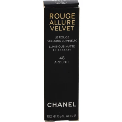 Afbeelding van CHANEL ROUGE ALLURE VELVET STRALENDE FLUWEELACHTIGE LIPPENSTIFT ARDENTE 3,5 Ml