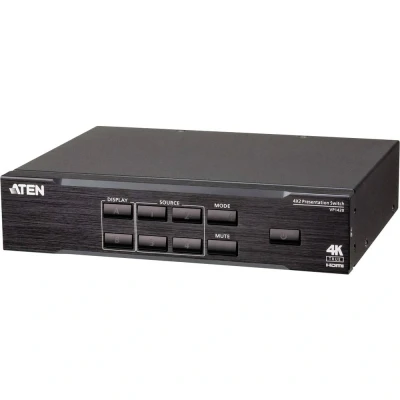 Afbeelding van ATEN VP1420 HDMI Matrix switch Zwart