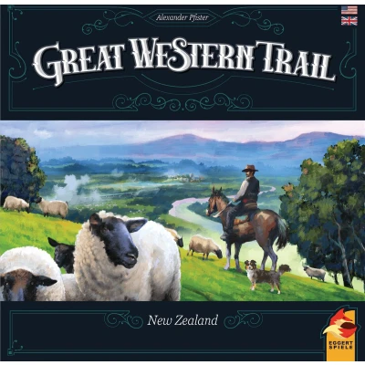 Afbeelding van Great Western Trail: New Zealand