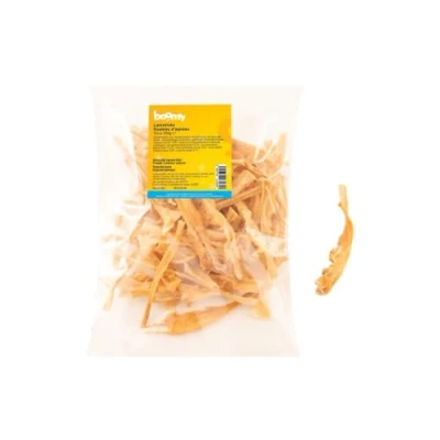 Afbeelding van Boomy Hondensnacks Lamskophuid staafjes 15cm 2 x 300g
