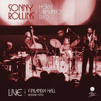 Afbeelding van Sonny Rollins Live At Finlandia Hall, Helsinki 1972 (2 LPs)